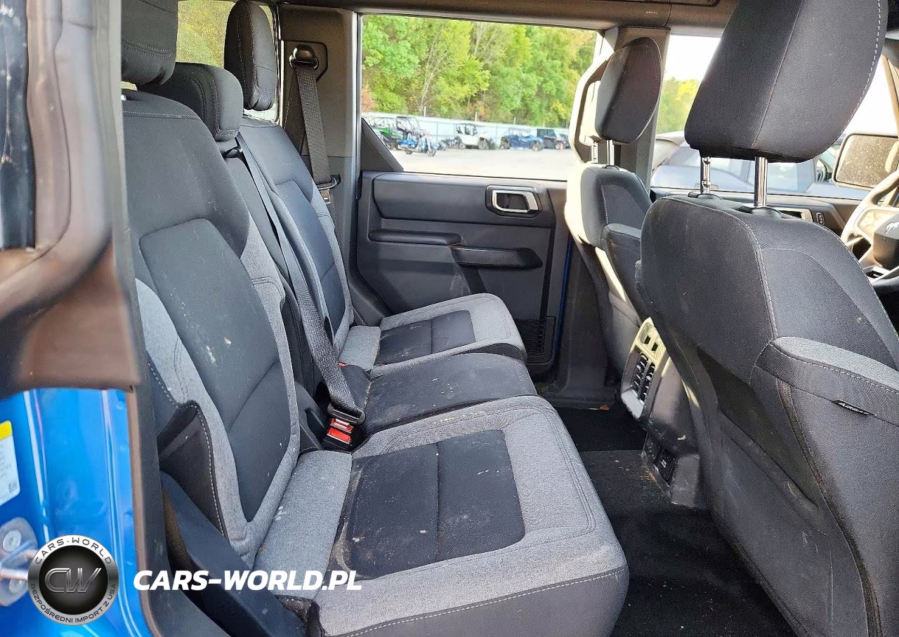 2025 Ford Bronco Big Bend VIN:1FMDE7BH8SLB20723 - 11