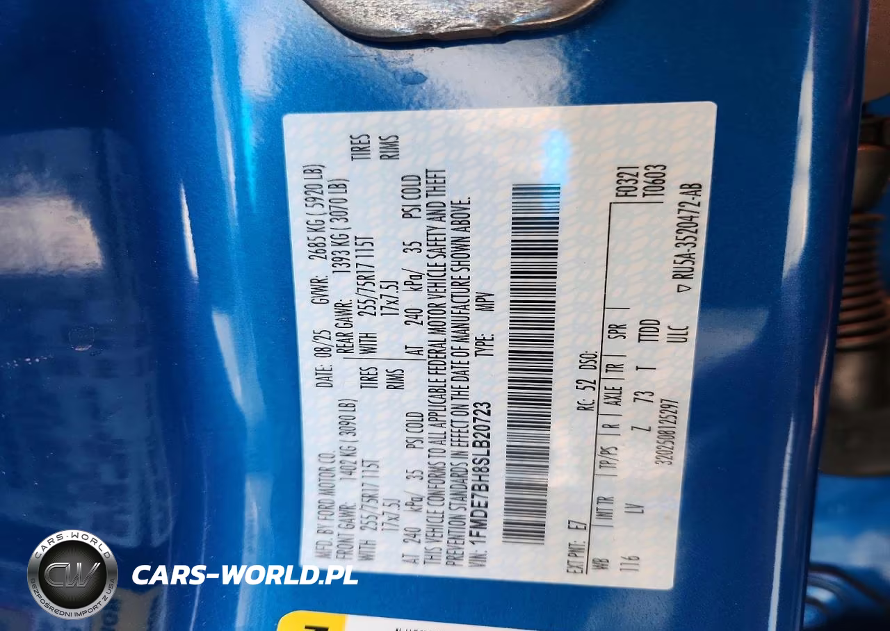 2025 Ford Bronco Big Bend VIN:1FMDE7BH8SLB20723 - 13
