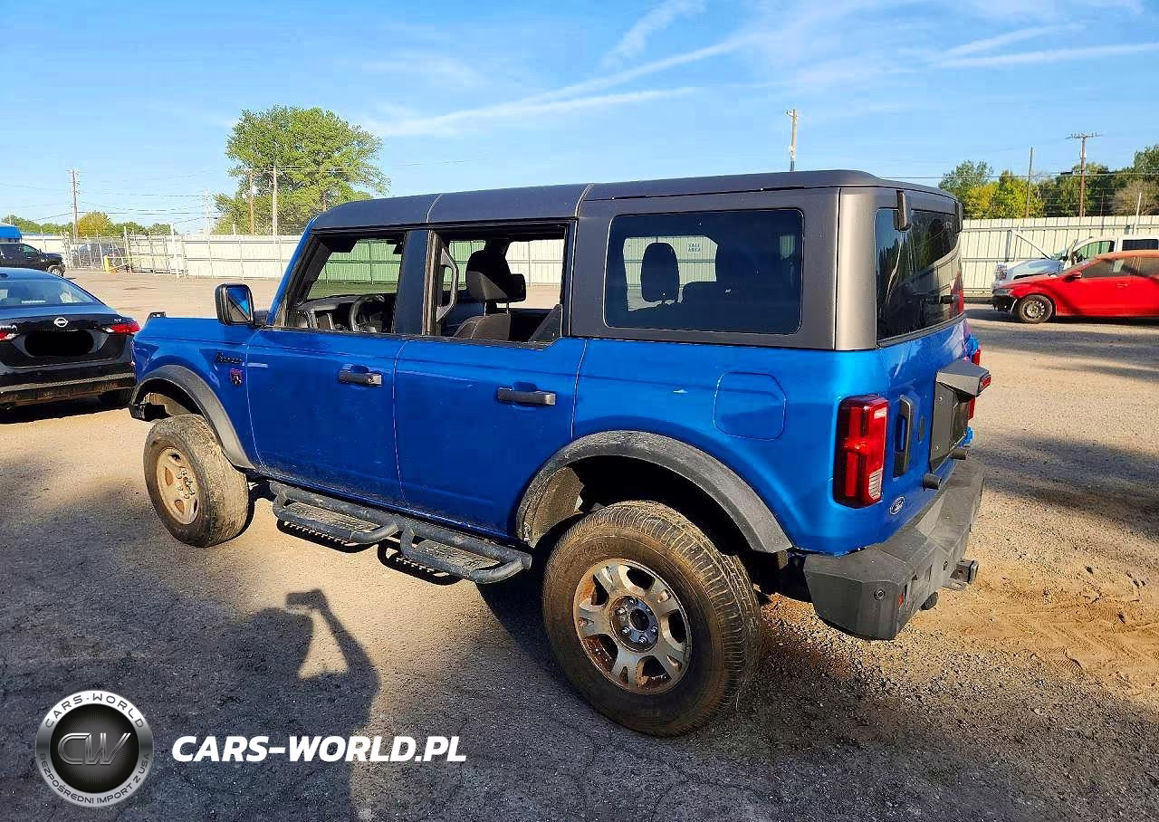 2025 Ford Bronco Big Bend VIN:1FMDE7BH8SLB20723 - 2
