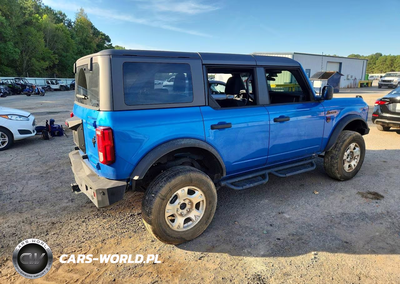 2025 Ford Bronco Big Bend VIN:1FMDE7BH8SLB20723 - 3