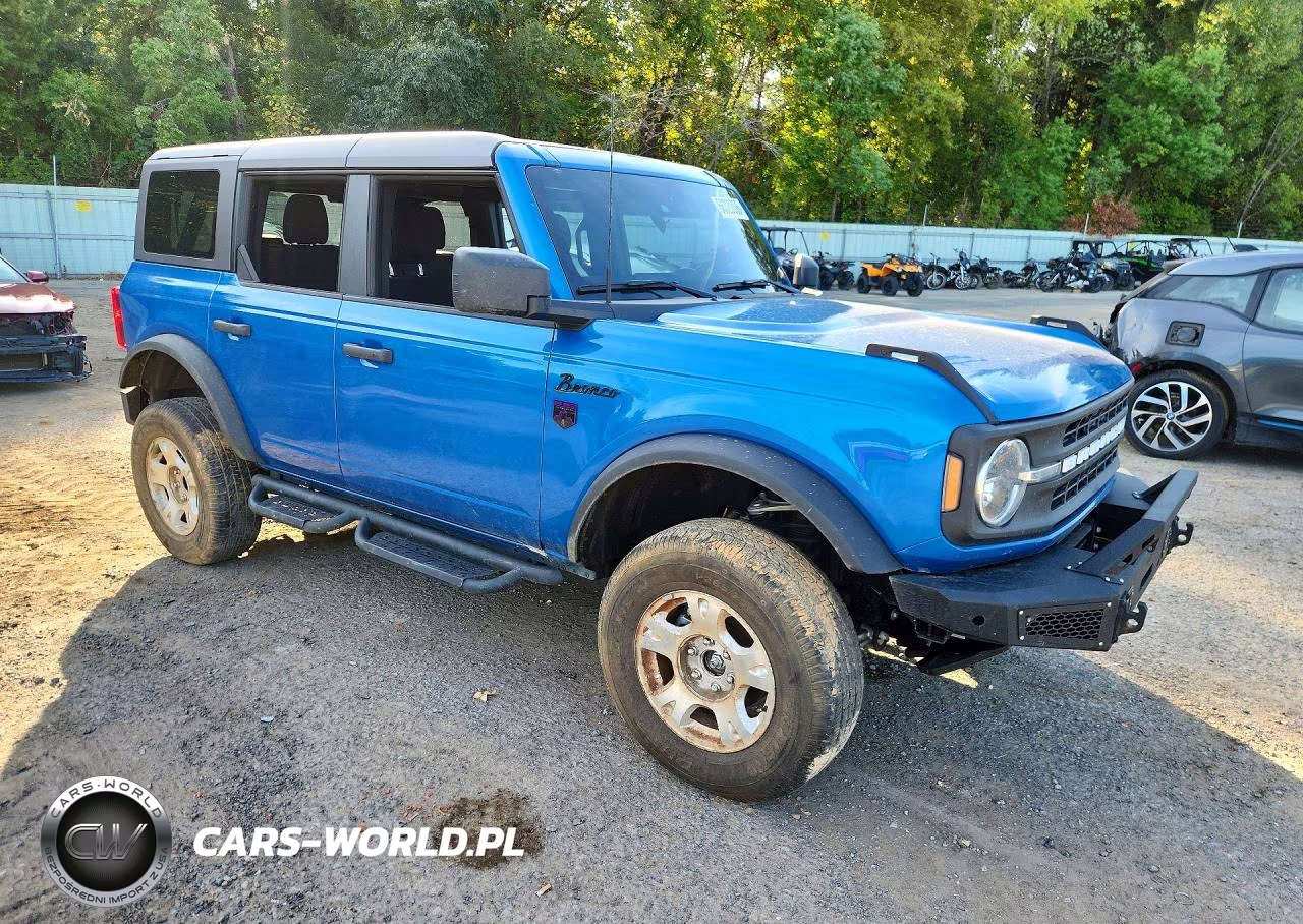 2025 Ford Bronco Big Bend VIN:1FMDE7BH8SLB20723 - 4