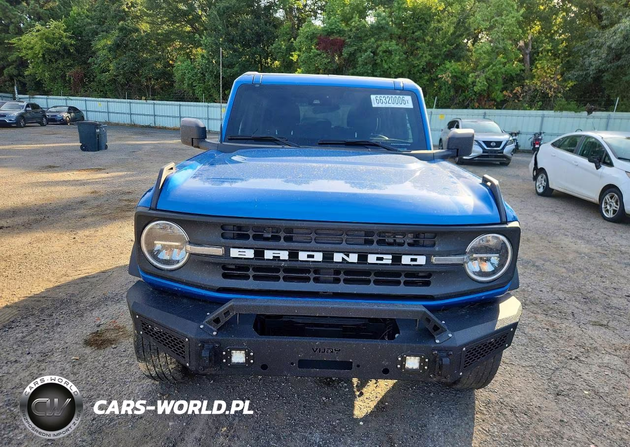 2025 Ford Bronco Big Bend VIN:1FMDE7BH8SLB20723 - 5