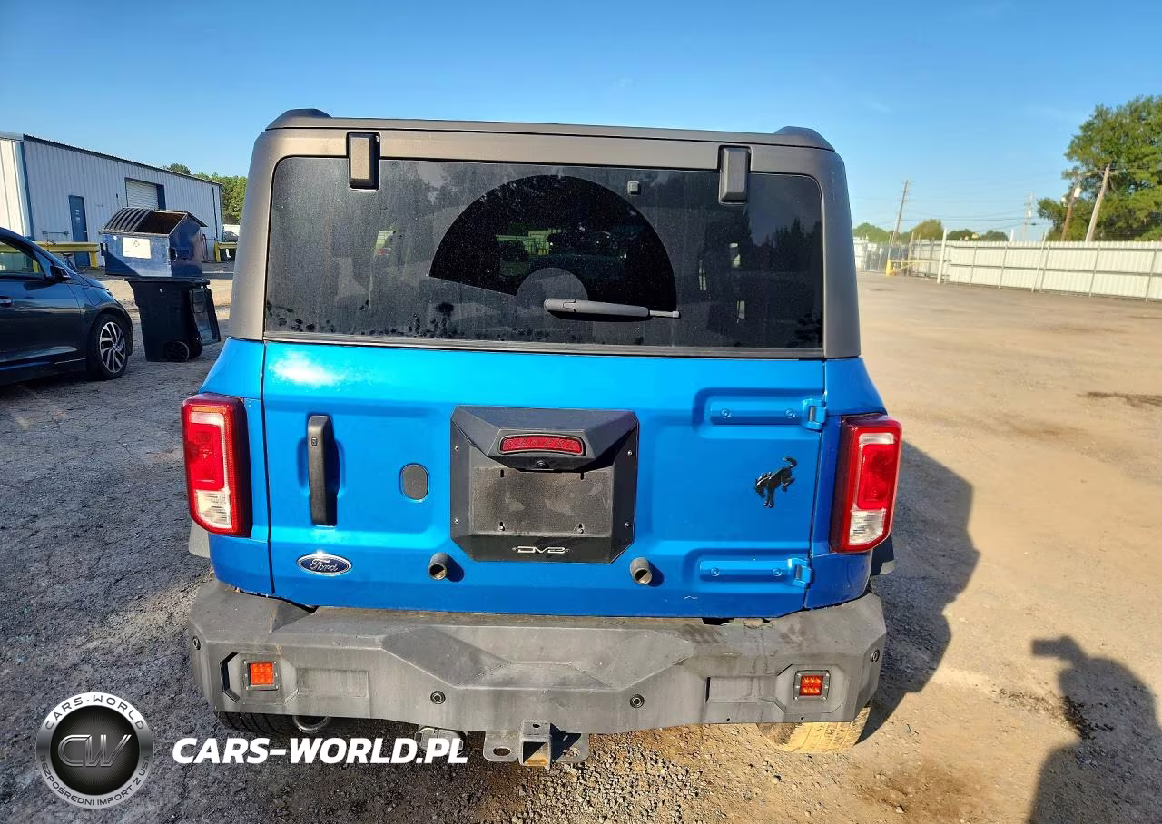 2025 Ford Bronco Big Bend VIN:1FMDE7BH8SLB20723 - 6
