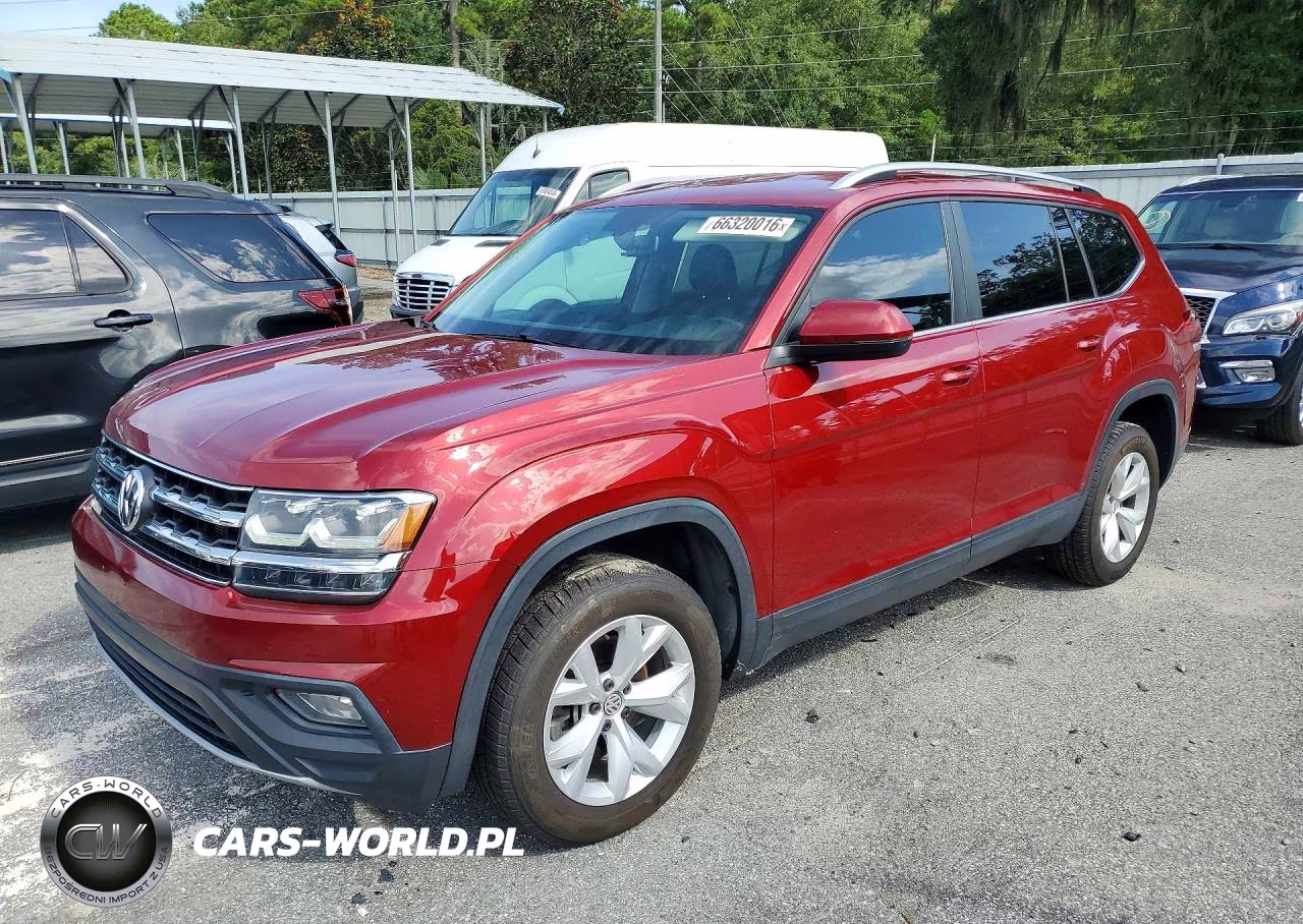 2018 Volkswagen Atlas Se