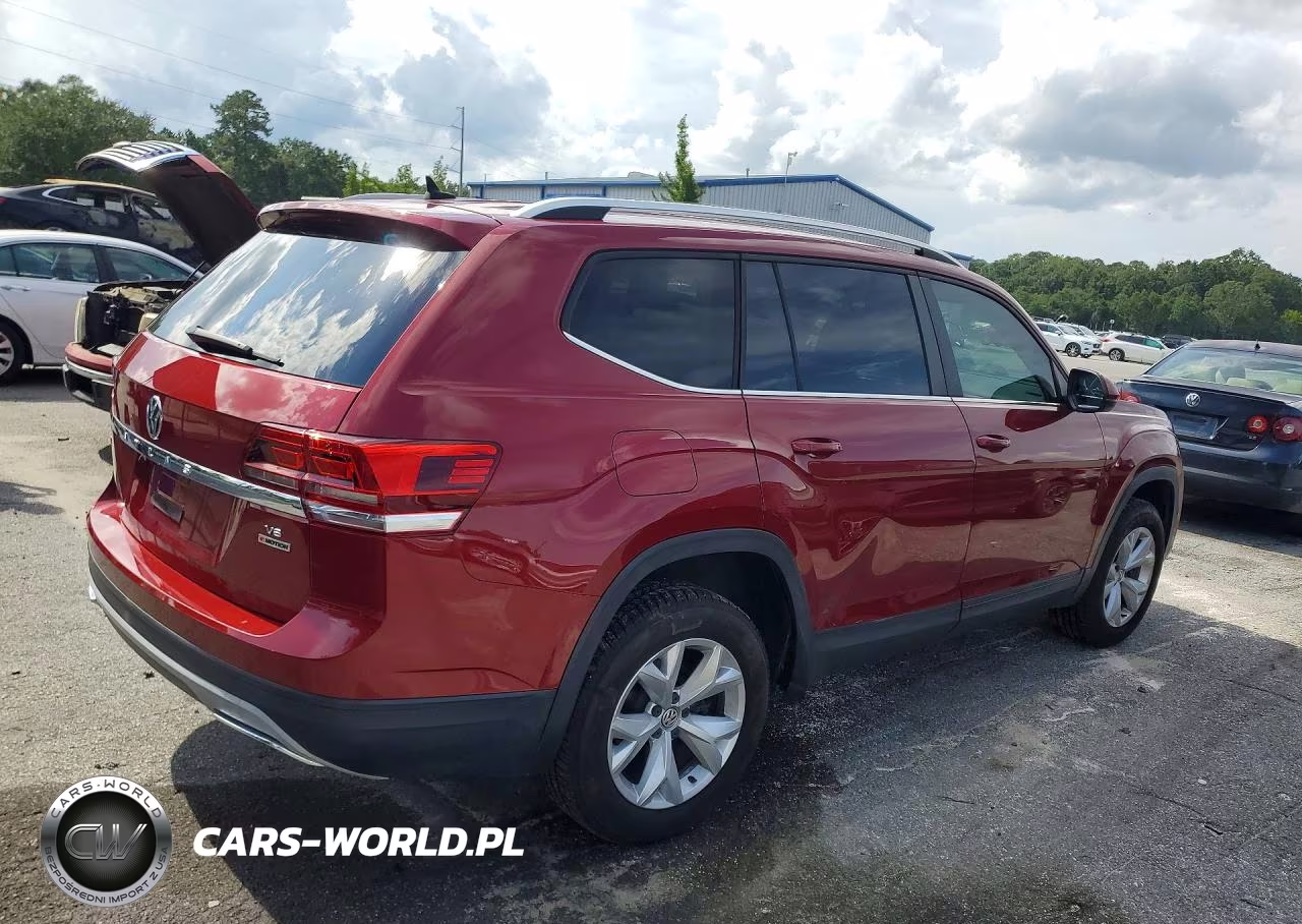 2018 Volkswagen Atlas Se VIN:1V2KR2CA2JC526336 - 3