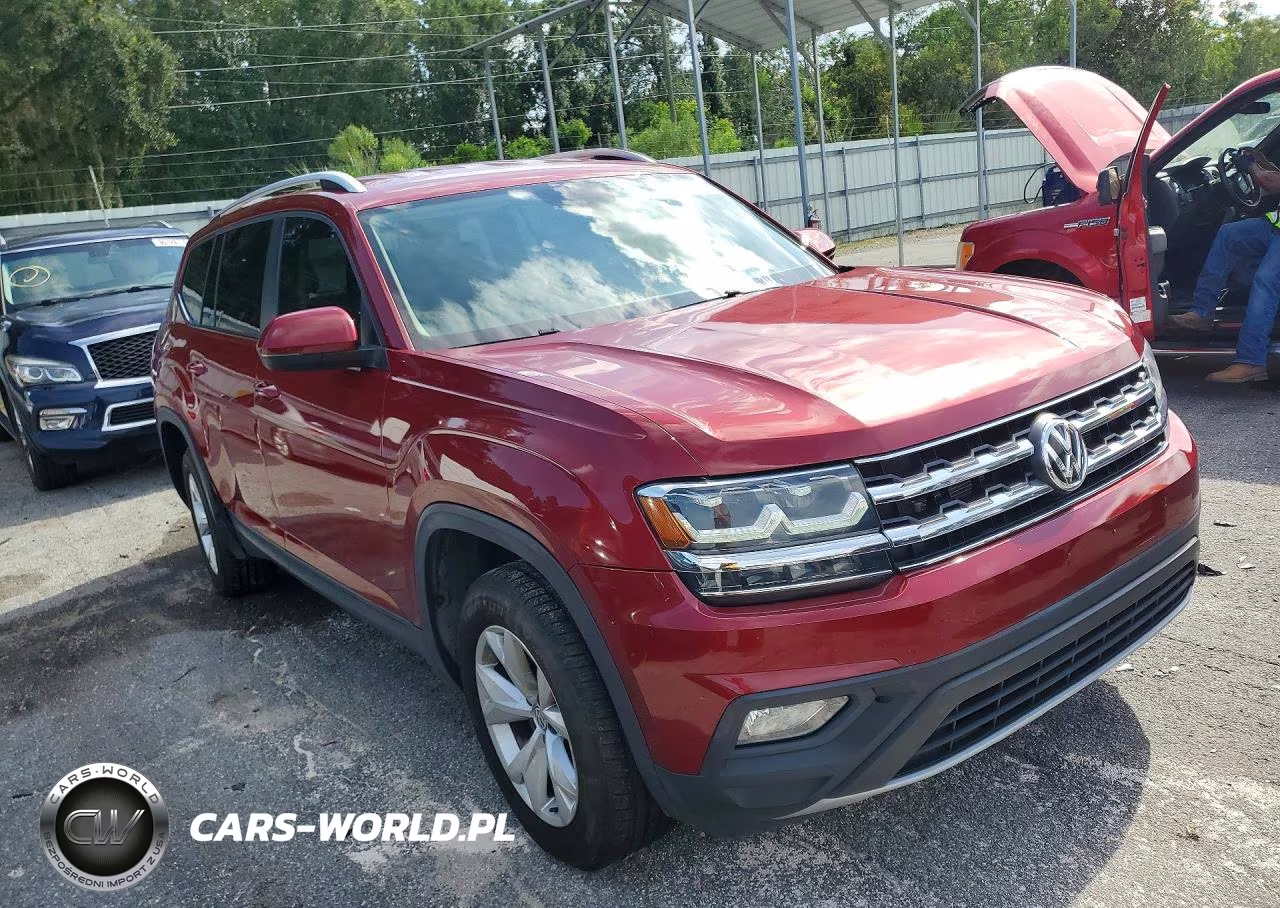 2018 Volkswagen Atlas Se VIN:1V2KR2CA2JC526336 - 4