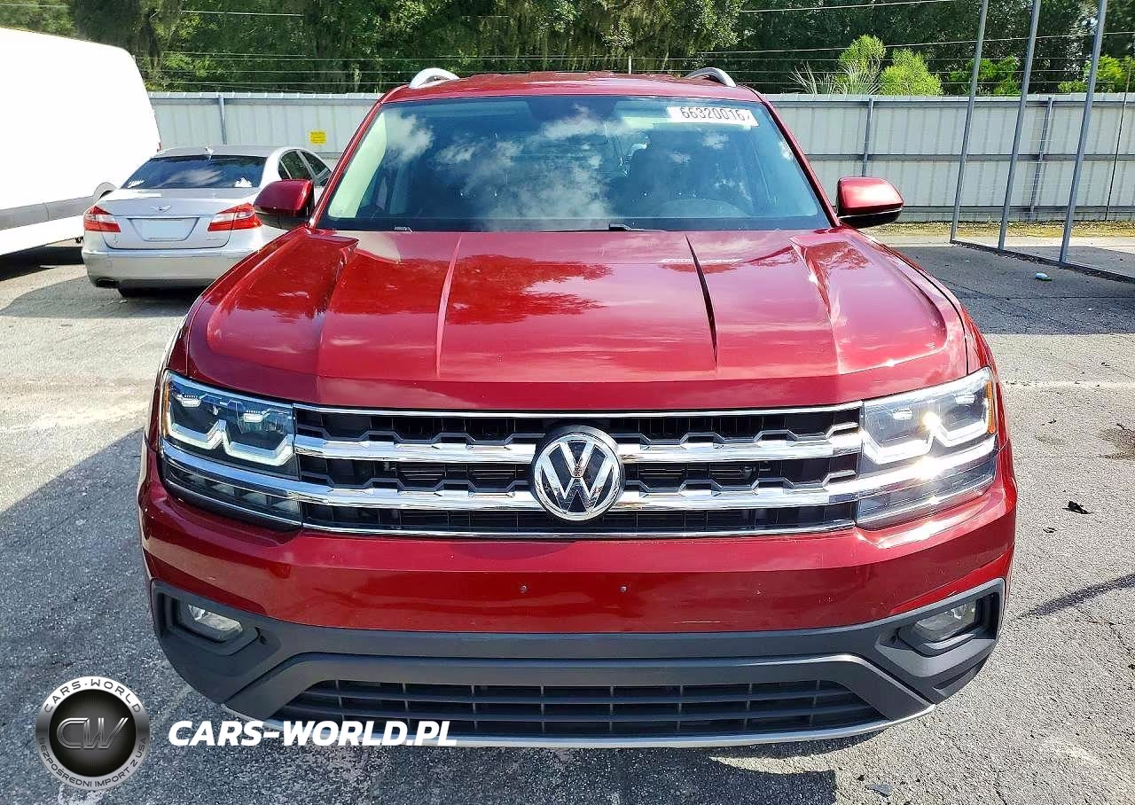 2018 Volkswagen Atlas Se VIN:1V2KR2CA2JC526336 - 5