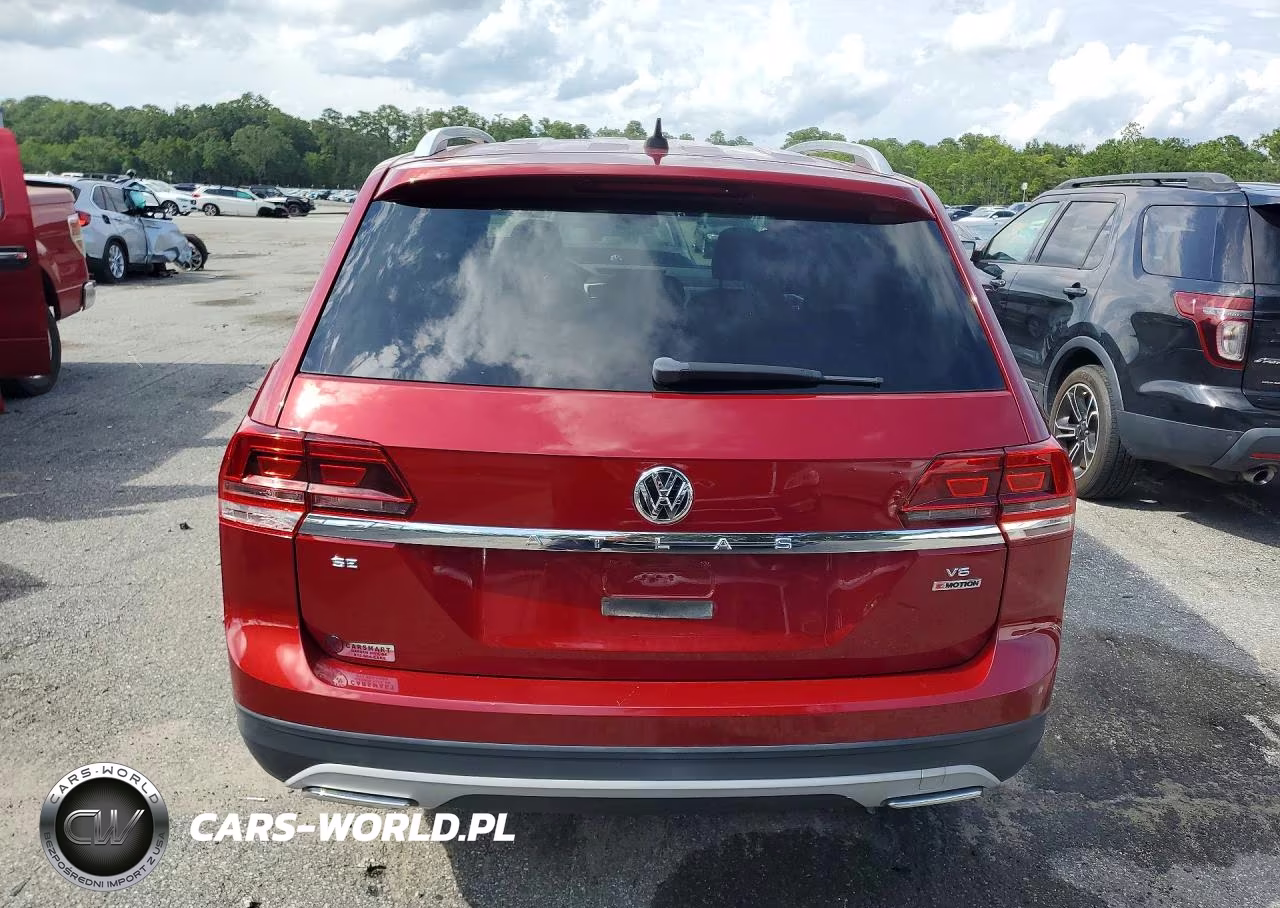2018 Volkswagen Atlas Se VIN:1V2KR2CA2JC526336 - 6