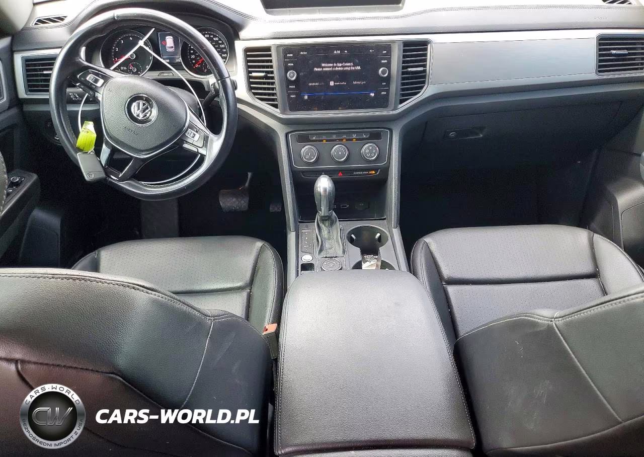 2018 Volkswagen Atlas Se VIN:1V2KR2CA2JC526336 - 8
