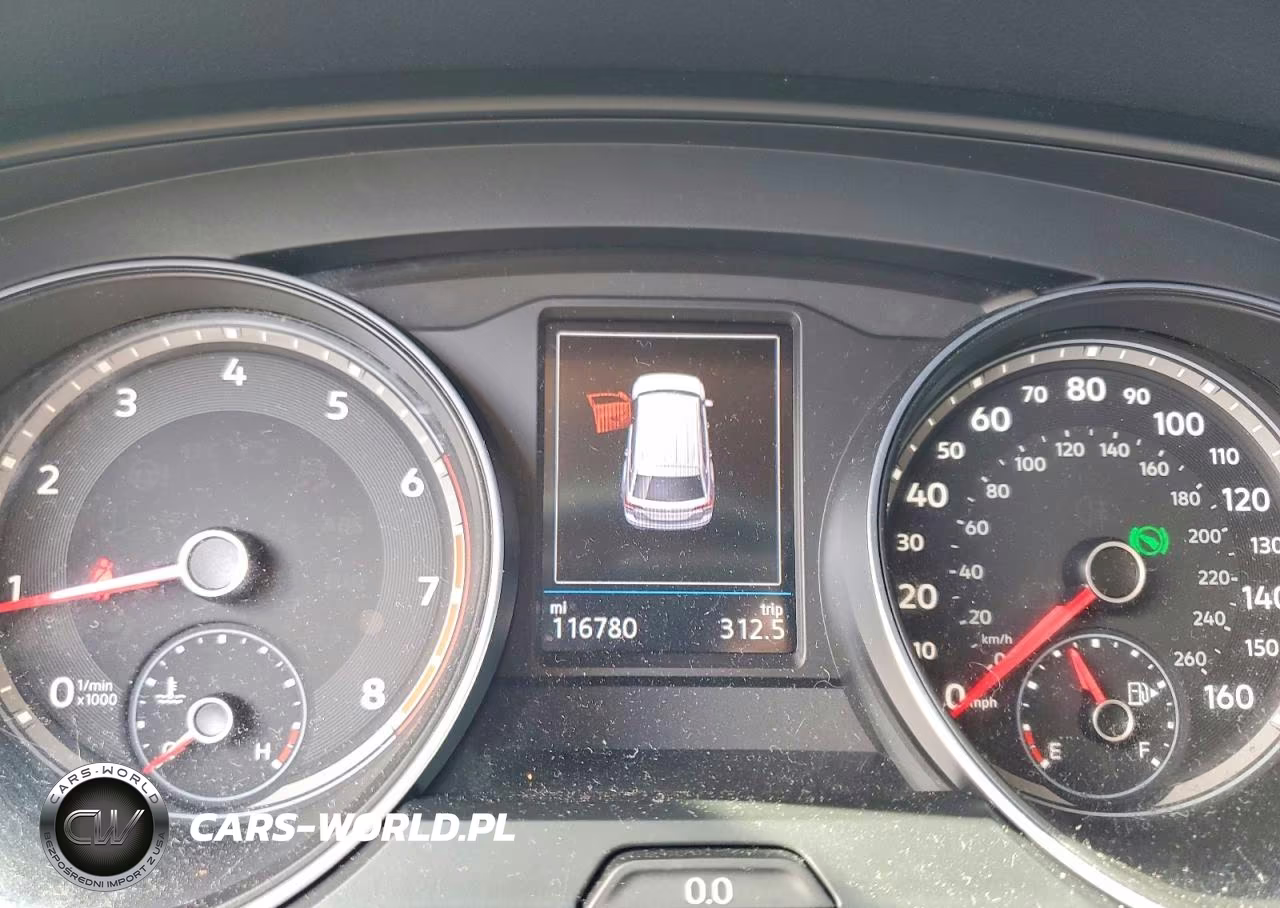 2018 Volkswagen Atlas Se VIN:1V2KR2CA2JC526336 - 9