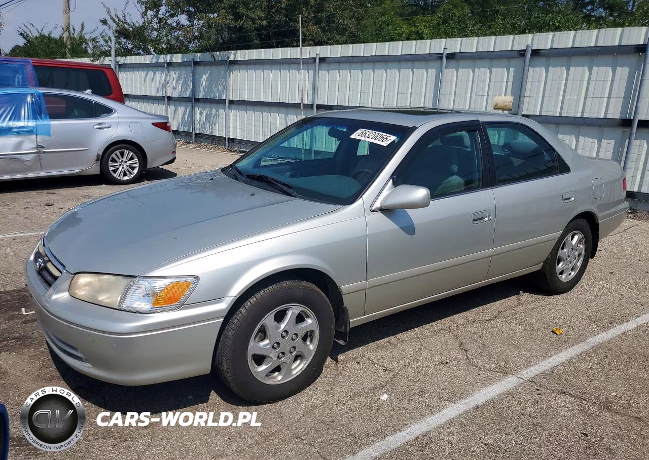 2000 Toyota Camry Le V6 VIN:4T1BF28K6YU107160 - 1