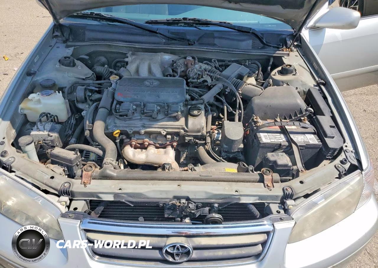 2000 Toyota Camry Le V6 VIN:4T1BF28K6YU107160 - 11