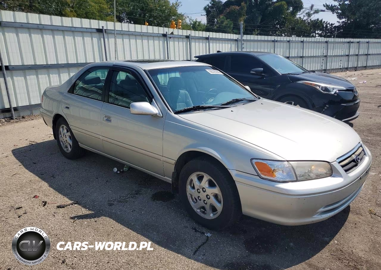 2000 Toyota Camry Le V6 VIN:4T1BF28K6YU107160 - 4