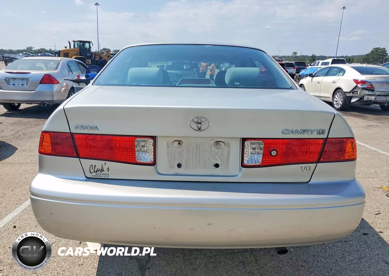 2000 Toyota Camry Le V6 VIN:4T1BF28K6YU107160 - 6