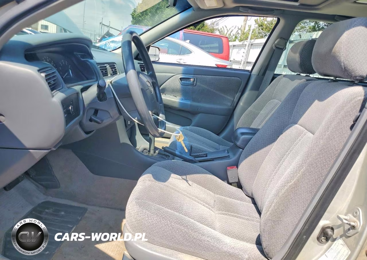 2000 Toyota Camry Le V6 VIN:4T1BF28K6YU107160 - 7