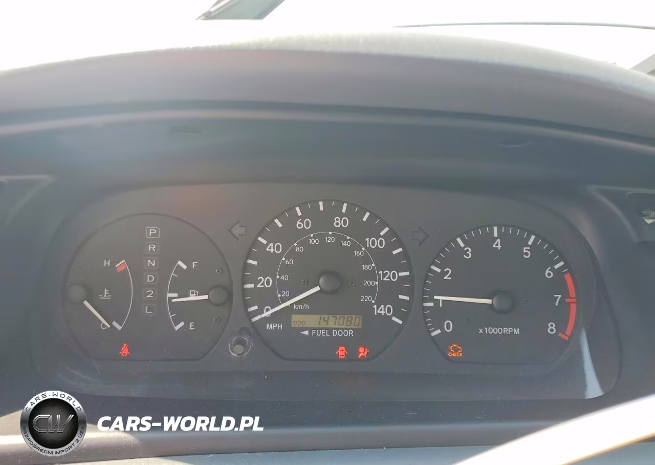 2000 Toyota Camry Le V6 VIN:4T1BF28K6YU107160 - 9