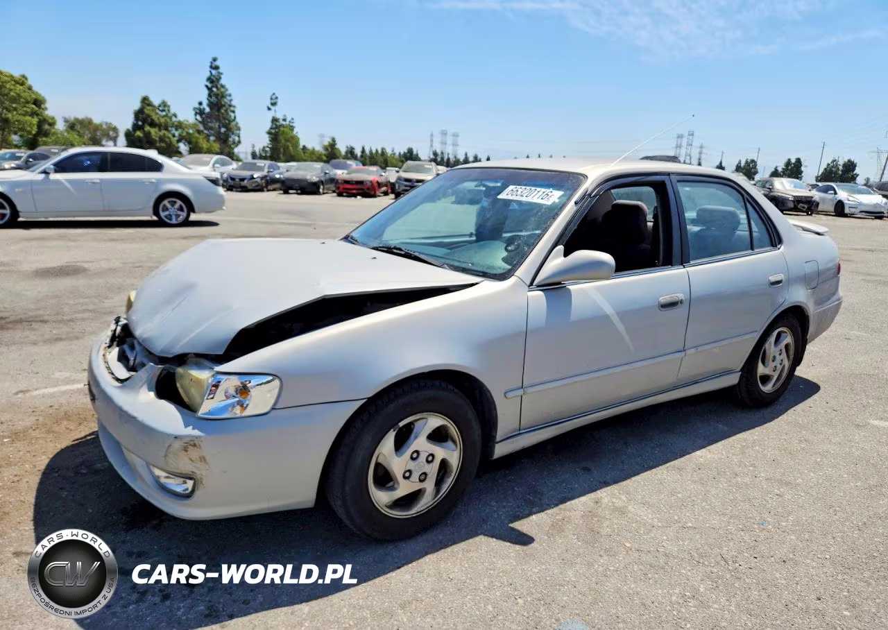 2001 Toyota Corolla S