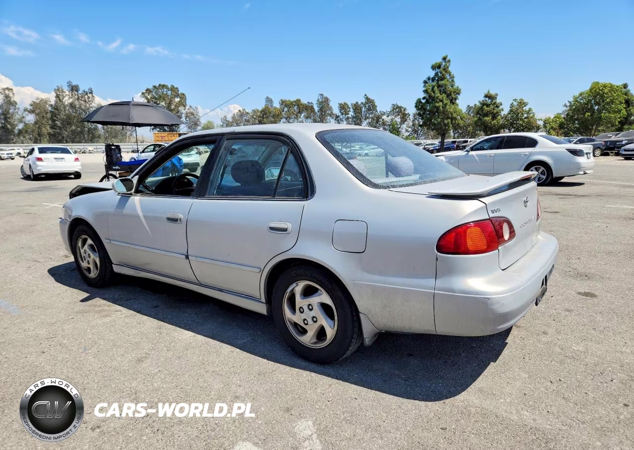 2001 Toyota Corolla S VIN:1NXBR12E01Z540323 - 2