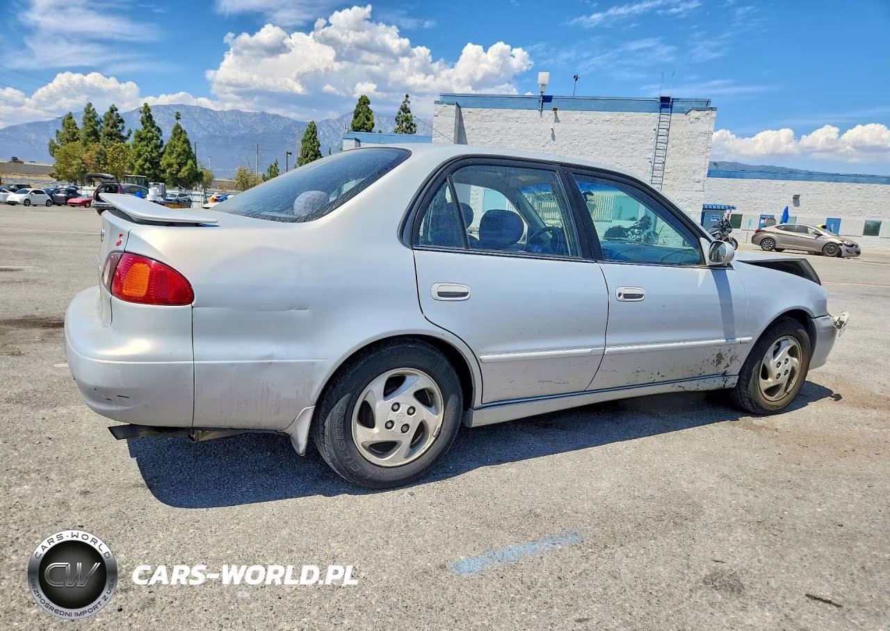 2001 Toyota Corolla S VIN:1NXBR12E01Z540323 - 3