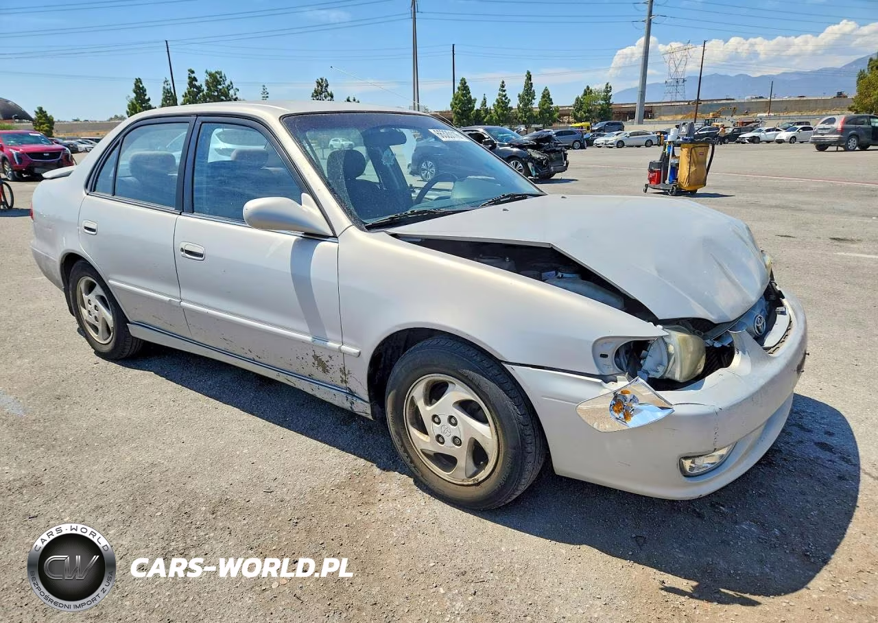 2001 Toyota Corolla S VIN:1NXBR12E01Z540323 - 4