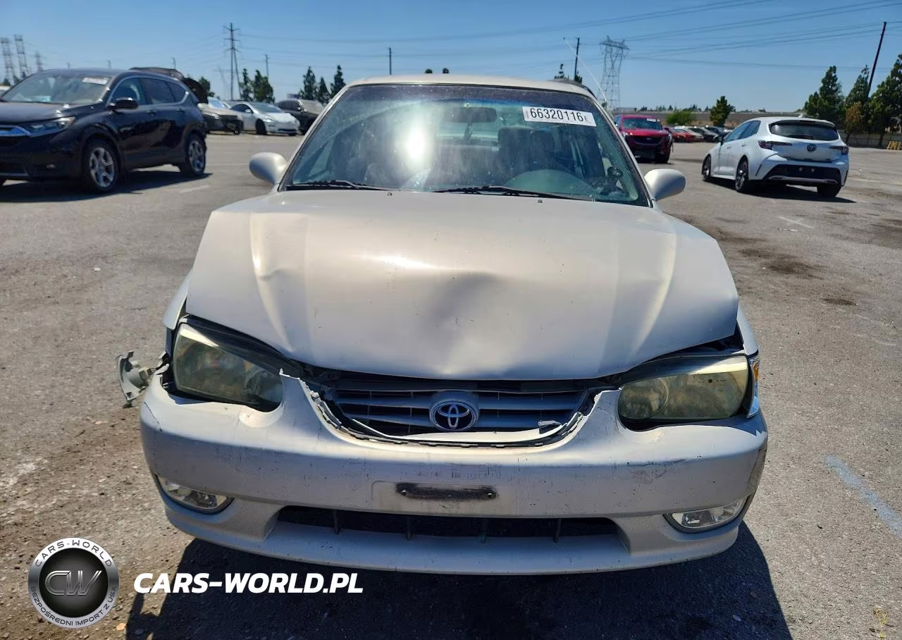 2001 Toyota Corolla S VIN:1NXBR12E01Z540323 - 5