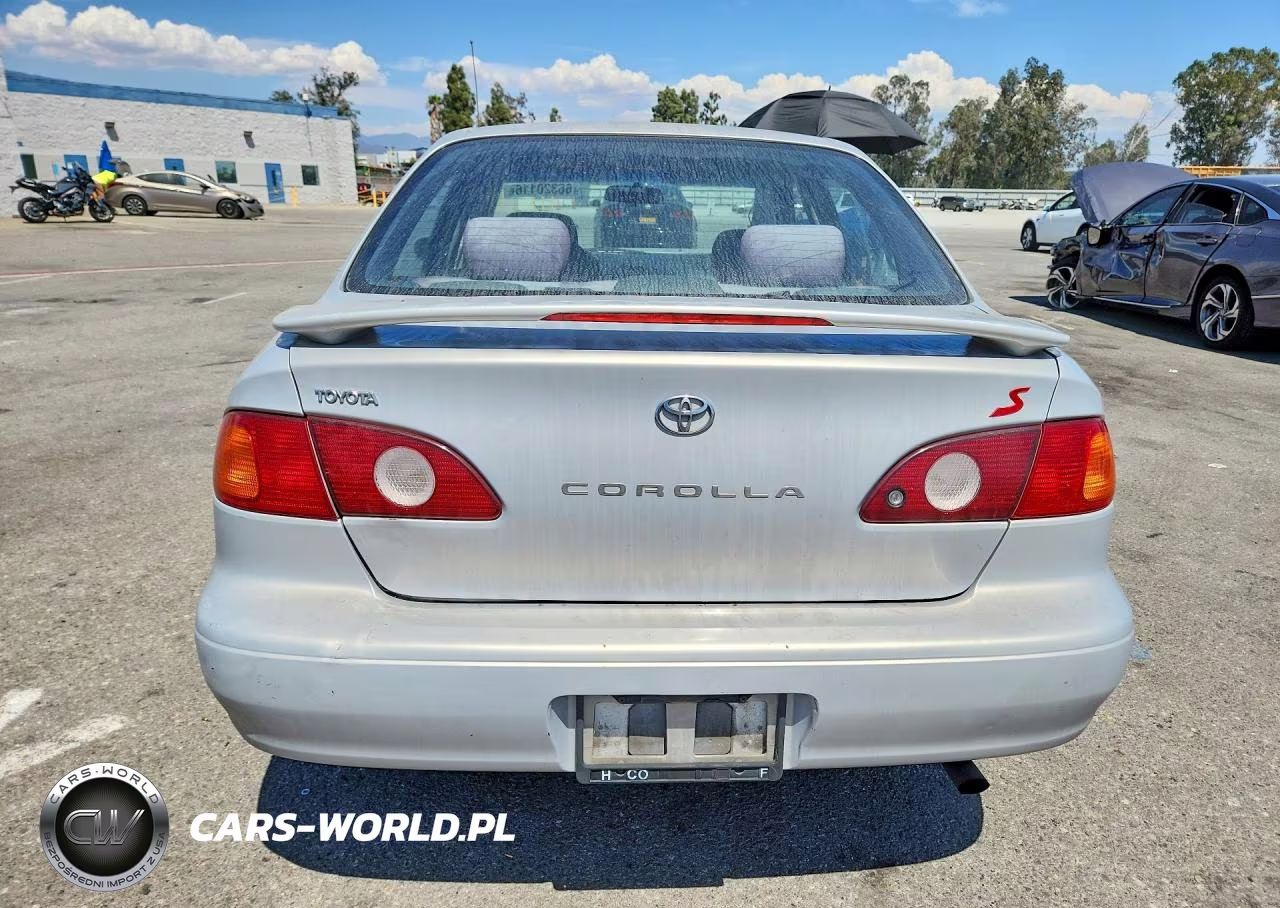 2001 Toyota Corolla S VIN:1NXBR12E01Z540323 - 6
