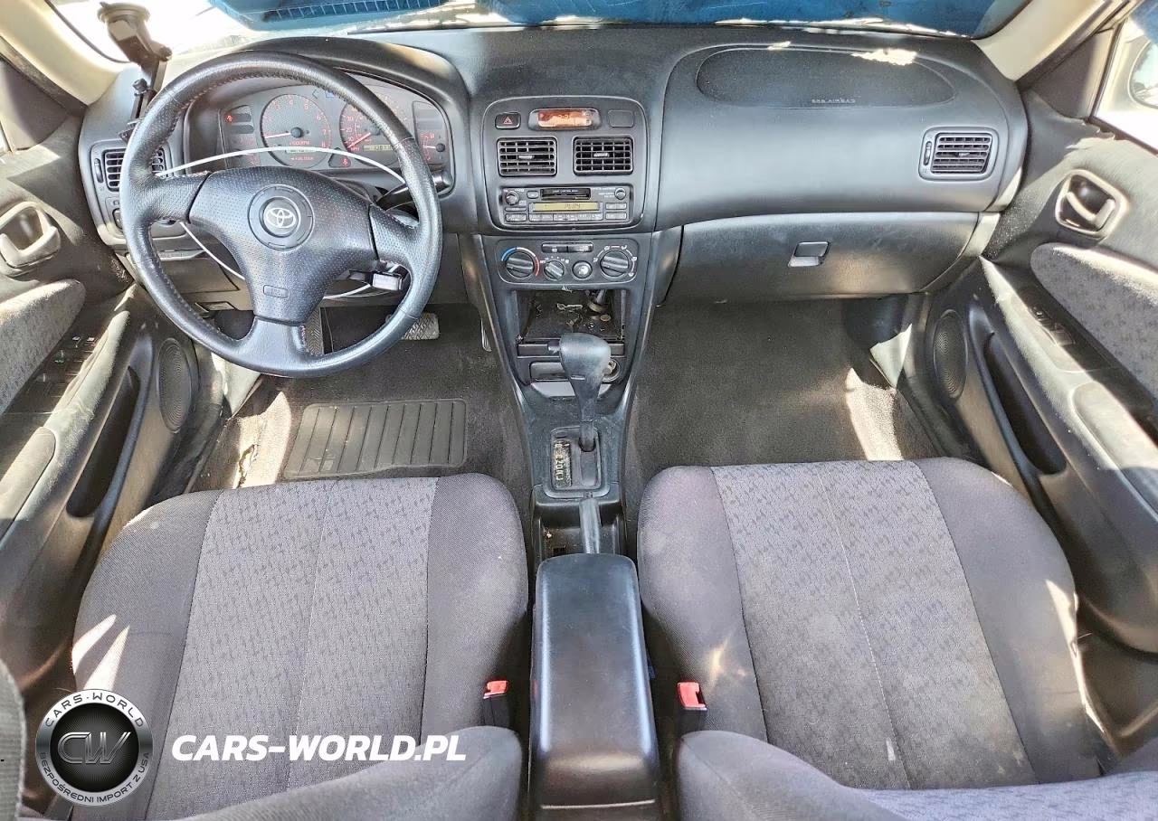 2001 Toyota Corolla S VIN:1NXBR12E01Z540323 - 8