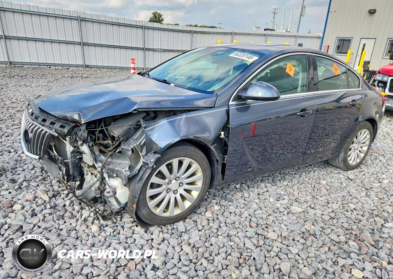 2011 Buick Regal Cxl