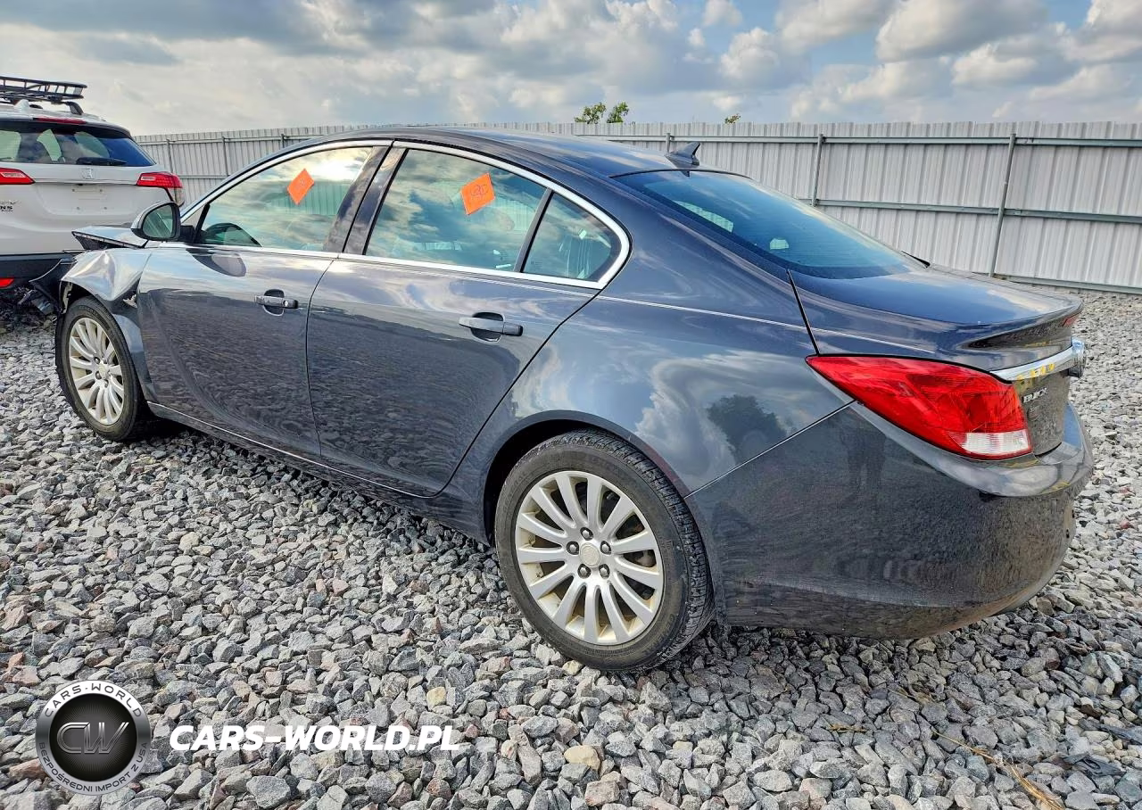 2011 Buick Regal Cxl VIN:2G4GP5EC9B9203077 - 2