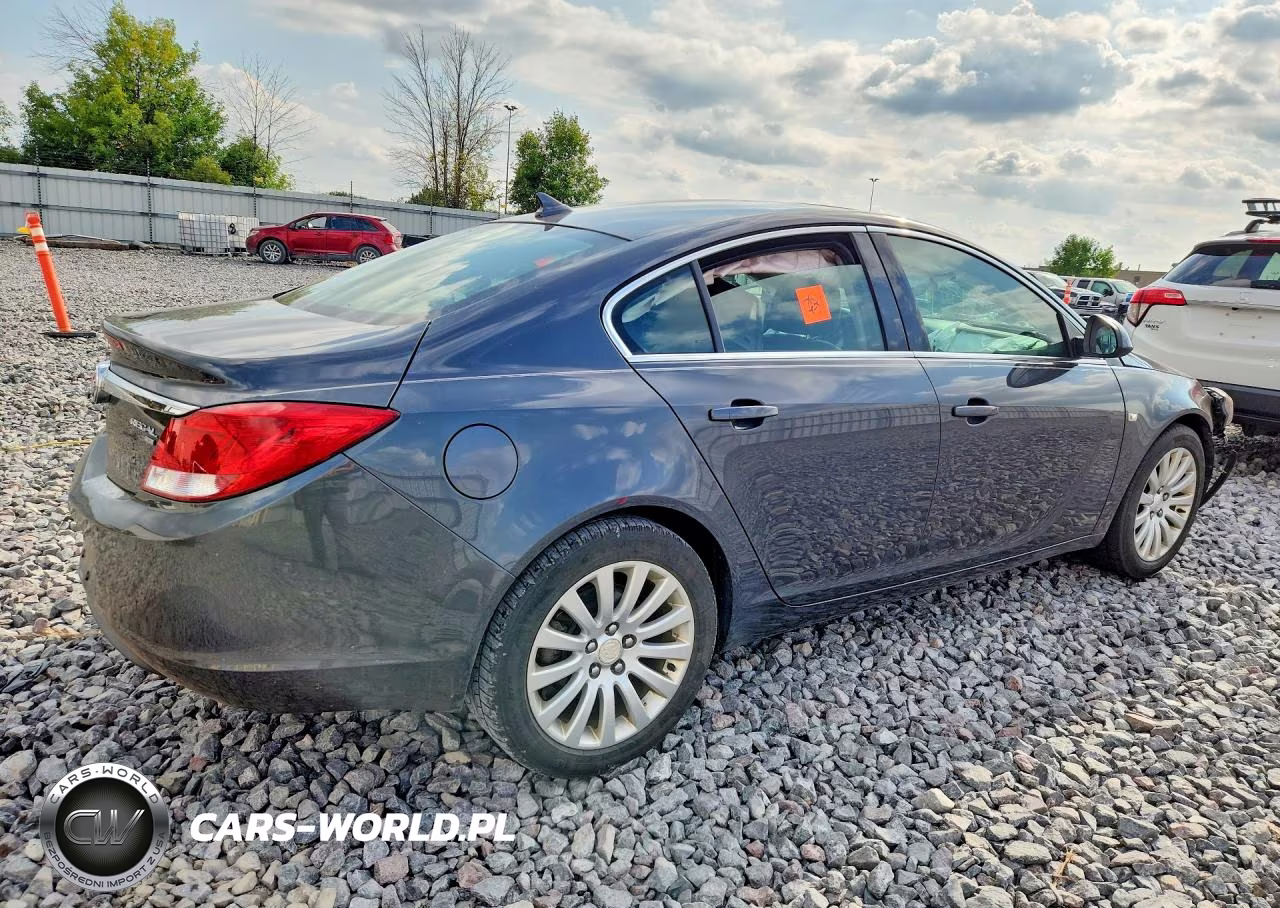 2011 Buick Regal Cxl VIN:2G4GP5EC9B9203077 - 3