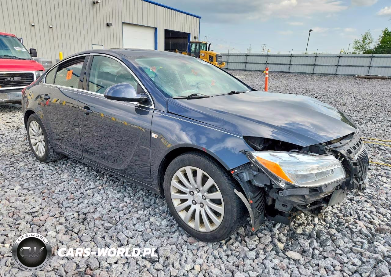 2011 Buick Regal Cxl VIN:2G4GP5EC9B9203077 - 4