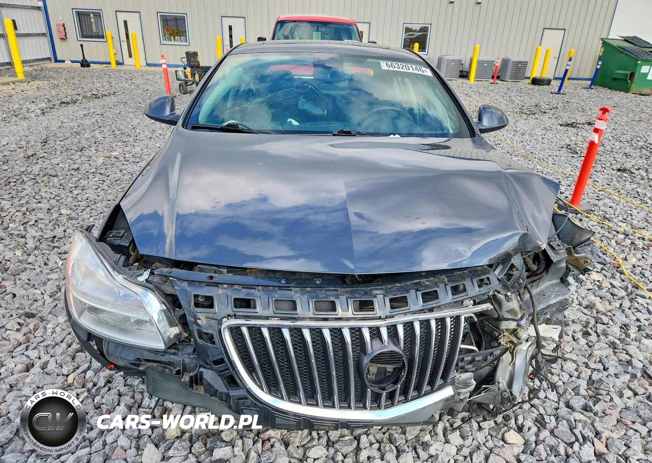 2011 Buick Regal Cxl VIN:2G4GP5EC9B9203077 - 5