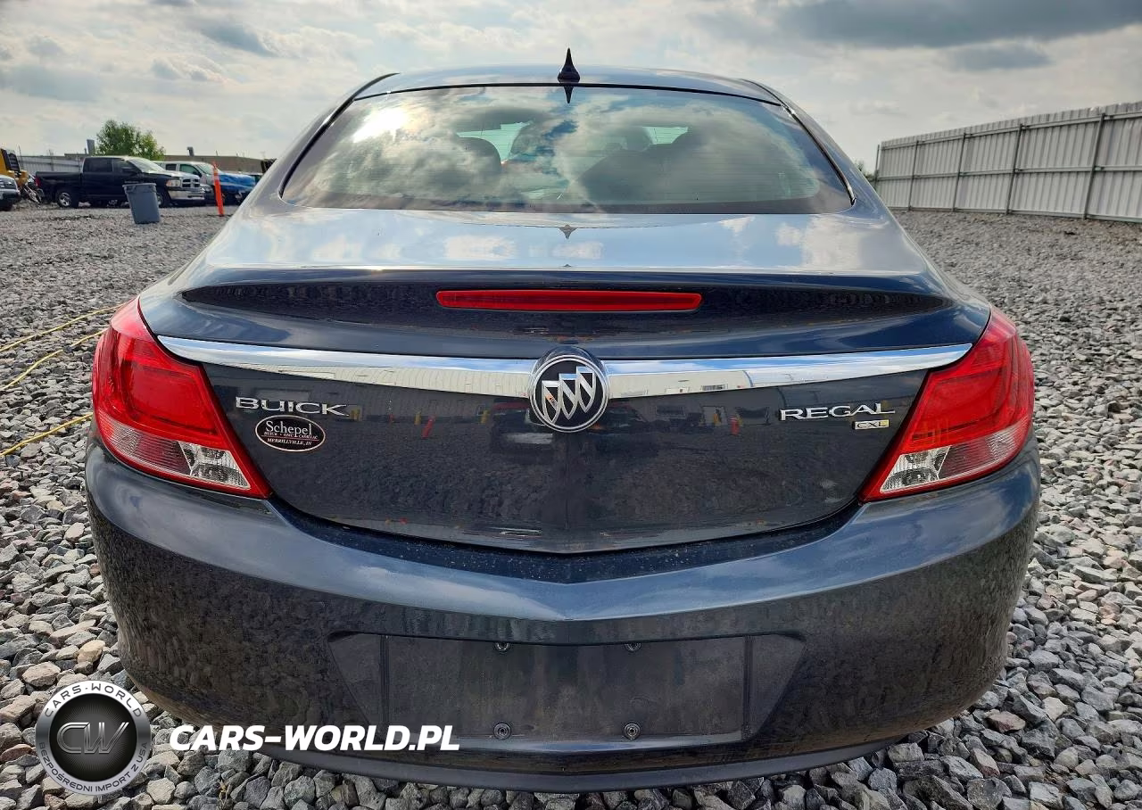 2011 Buick Regal Cxl VIN:2G4GP5EC9B9203077 - 6