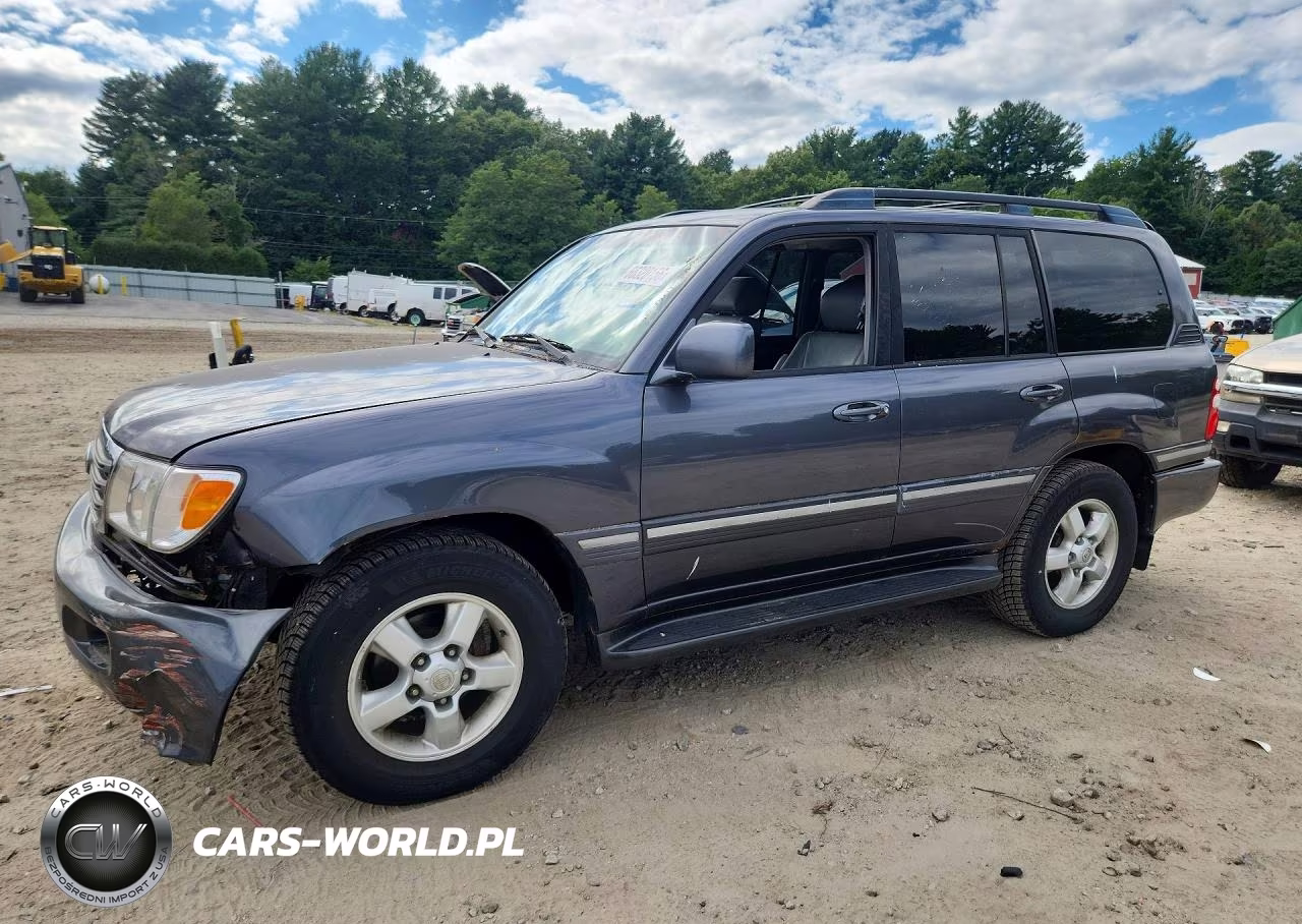 2005 Toyota Land Cruiser Base