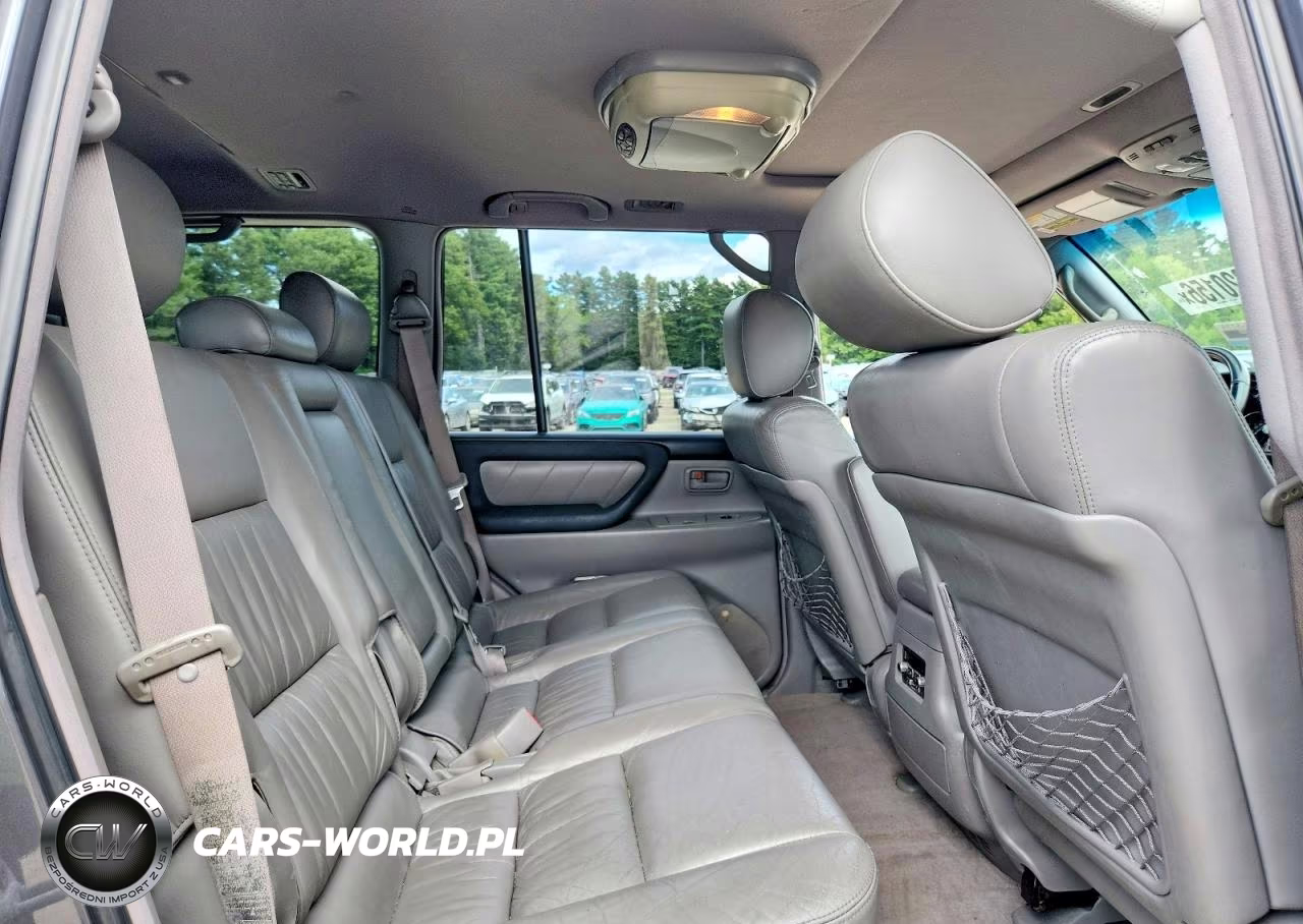 2005 Toyota Land Cruiser Base VIN:JTEHT05J352074502 - 11