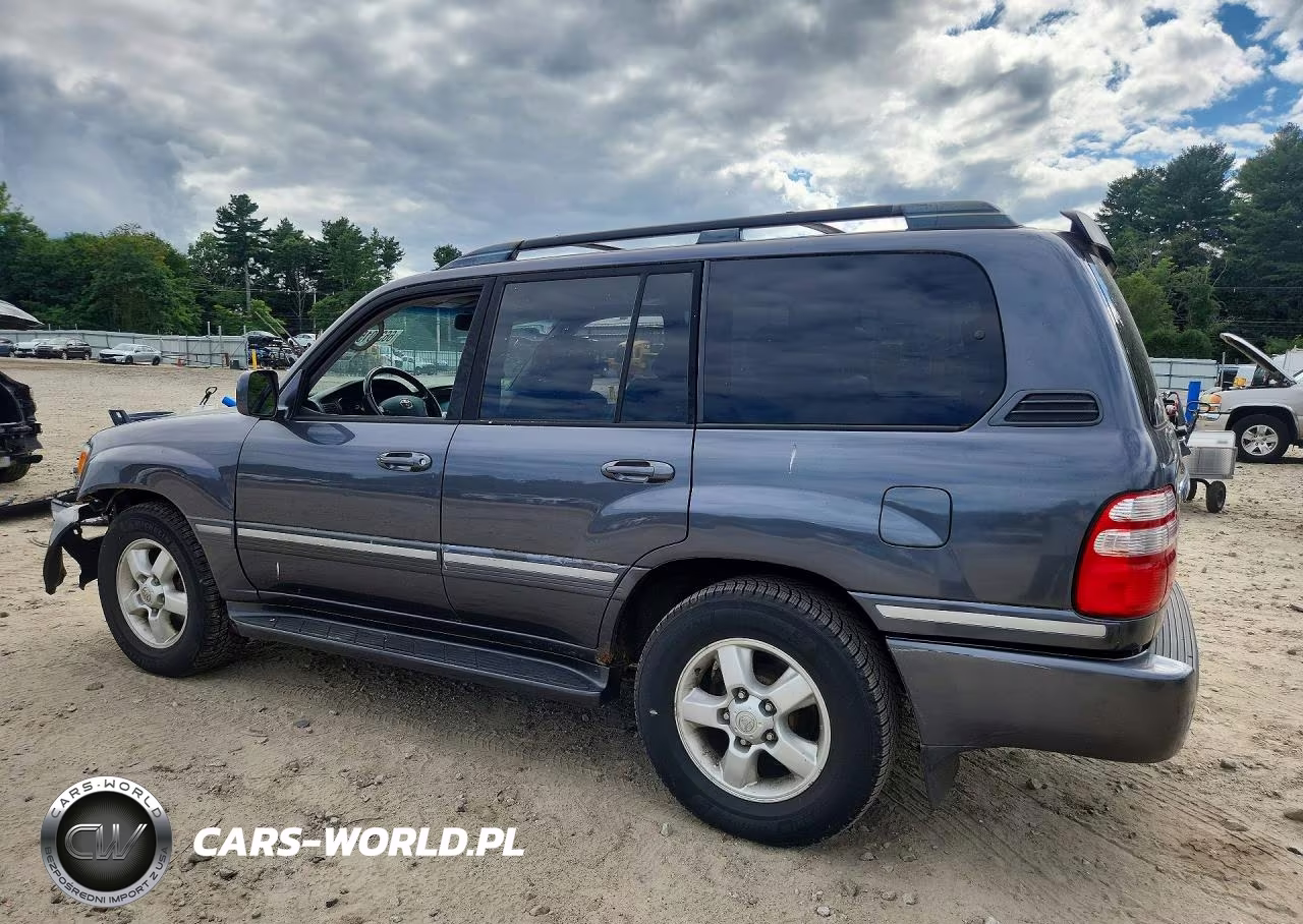 2005 Toyota Land Cruiser Base VIN:JTEHT05J352074502 - 2