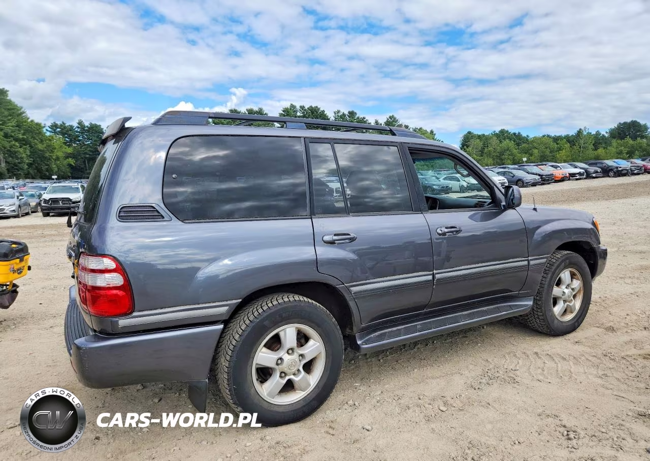 2005 Toyota Land Cruiser Base VIN:JTEHT05J352074502 - 3