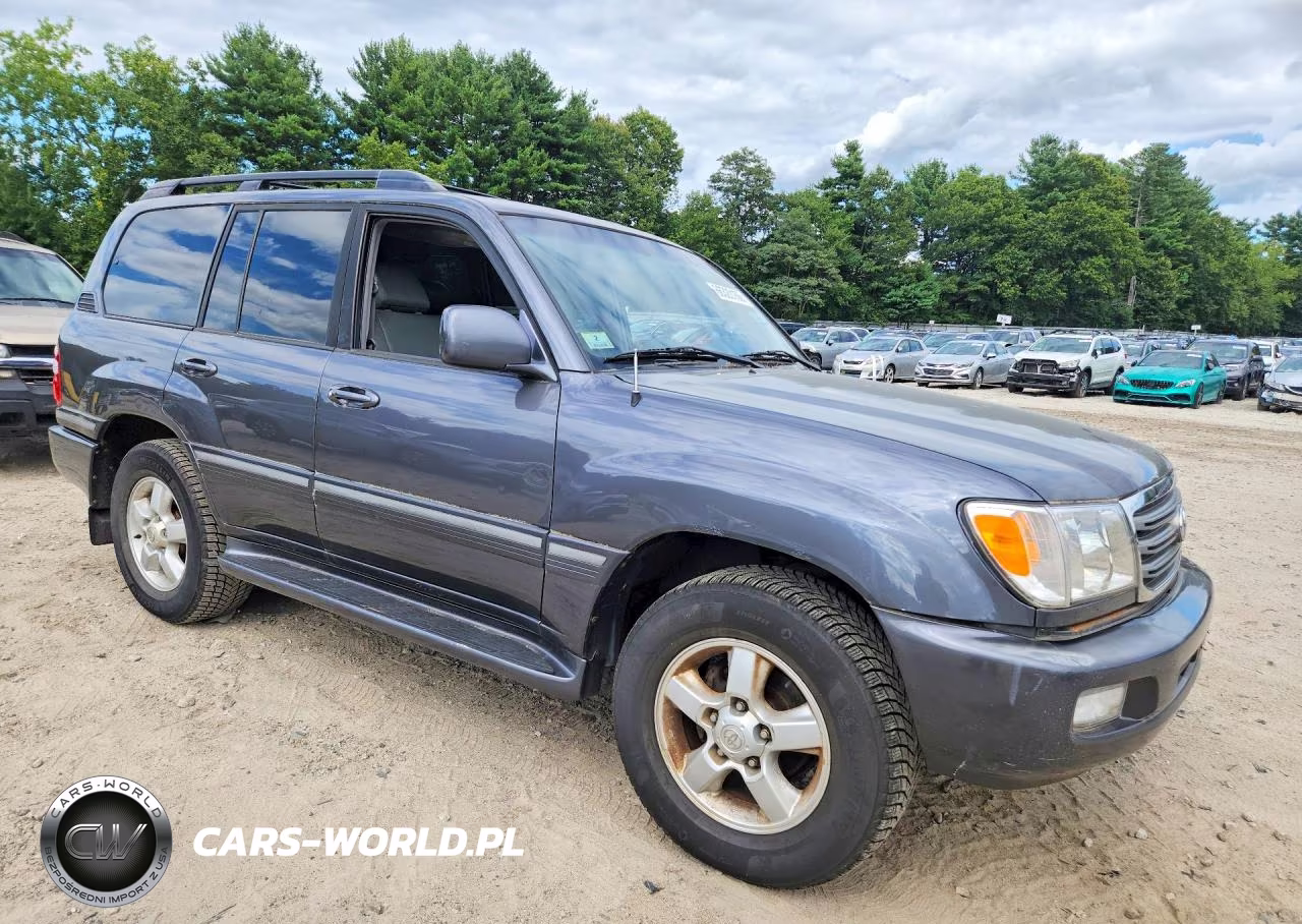 2005 Toyota Land Cruiser Base VIN:JTEHT05J352074502 - 4