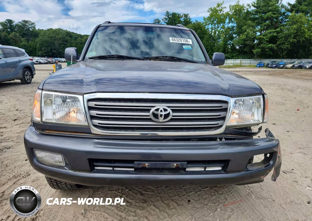 2005 Toyota Land Cruiser Base VIN:JTEHT05J352074502 - 5