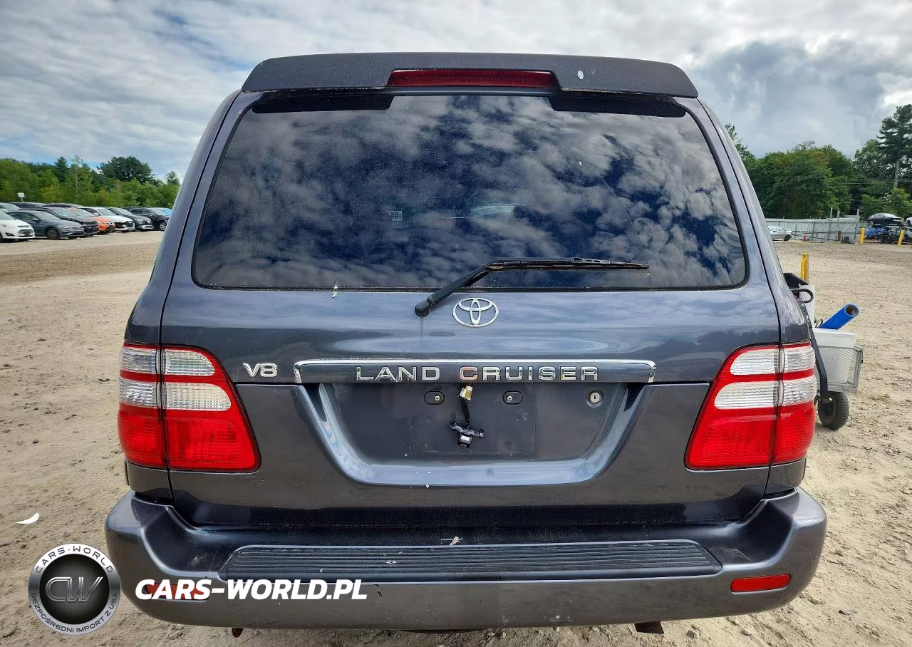 2005 Toyota Land Cruiser Base VIN:JTEHT05J352074502 - 6