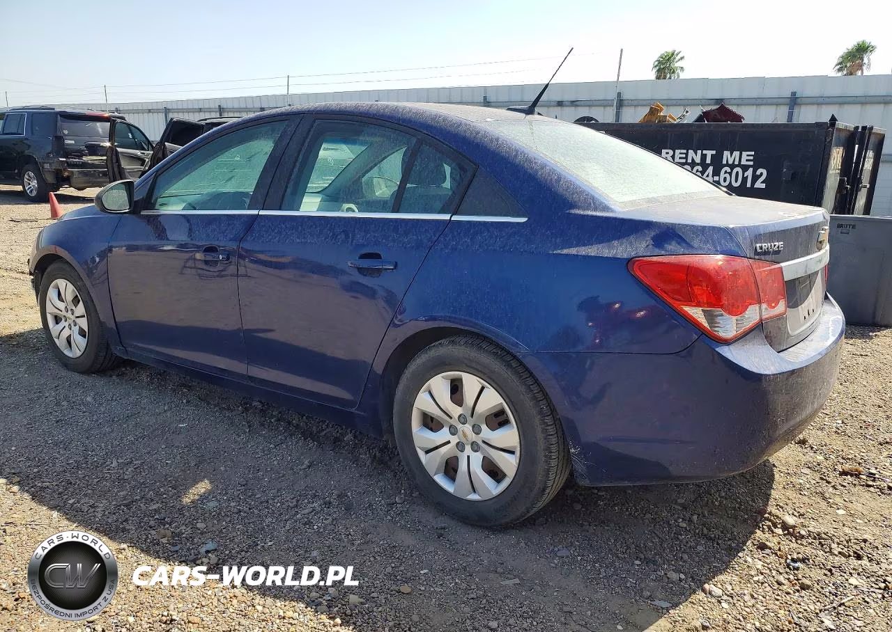 2012 Chevrolet Cruze Ls VIN:1G1PC5SH6C7187304 - 2