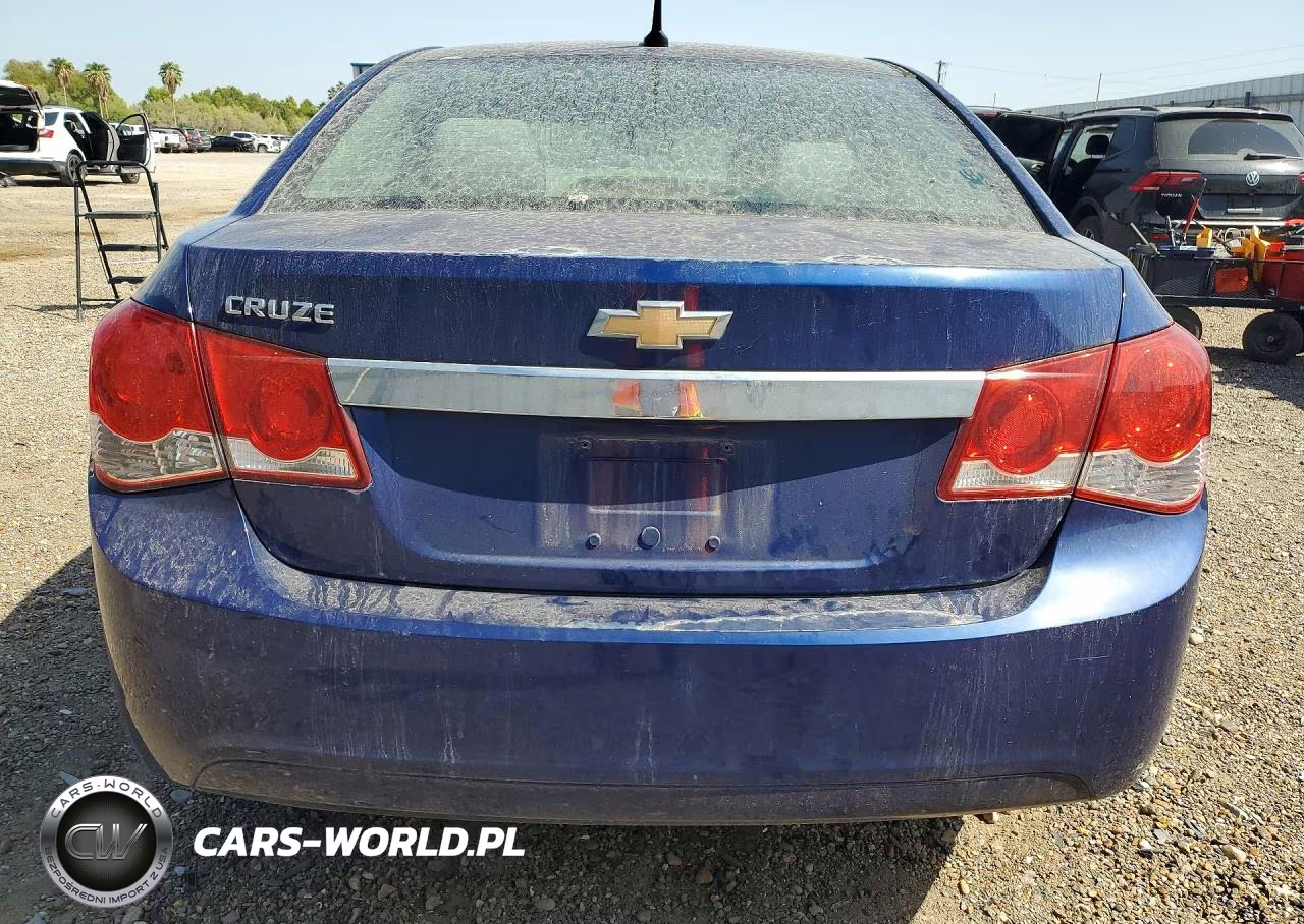 2012 Chevrolet Cruze Ls VIN:1G1PC5SH6C7187304 - 6