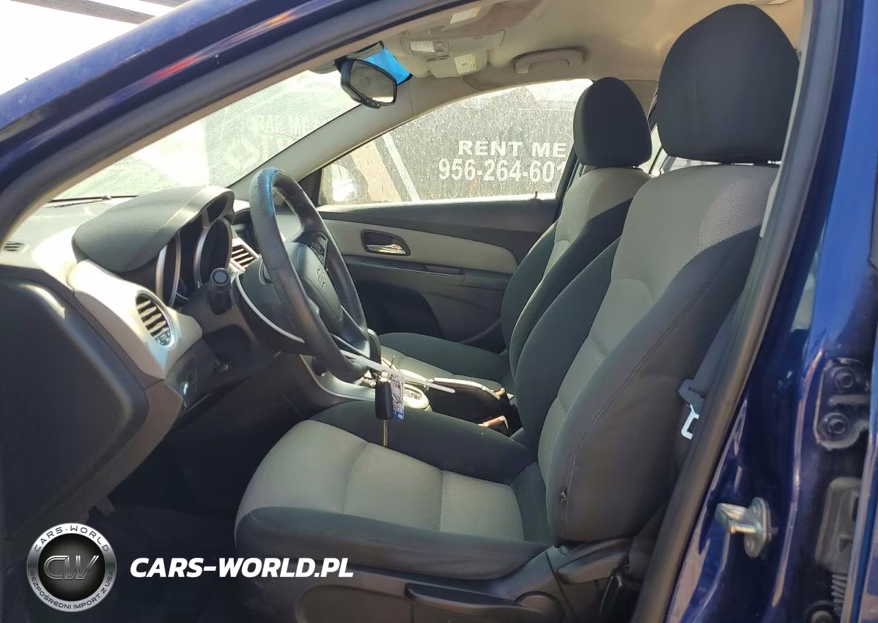 2012 Chevrolet Cruze Ls VIN:1G1PC5SH6C7187304 - 7