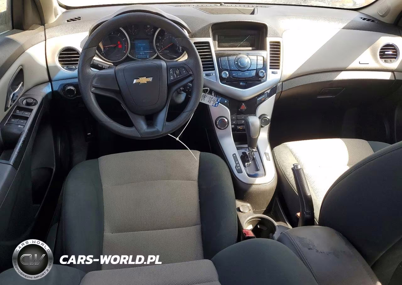 2012 Chevrolet Cruze Ls VIN:1G1PC5SH6C7187304 - 8