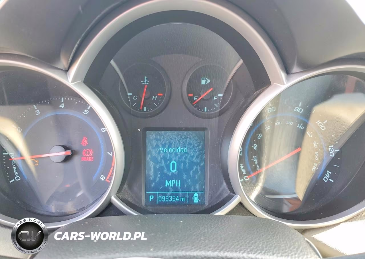 2012 Chevrolet Cruze Ls VIN:1G1PC5SH6C7187304 - 9