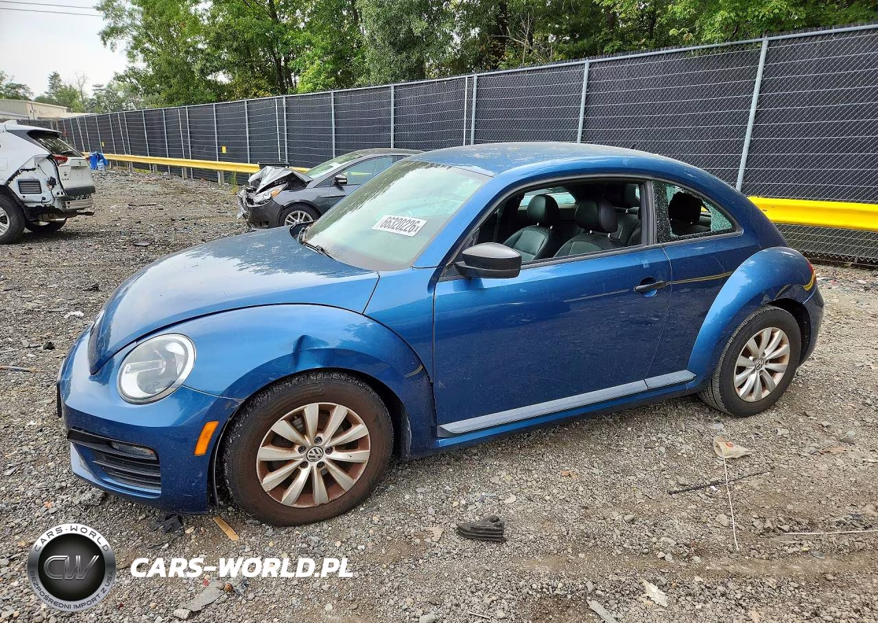 2017 Volkswagen Beetle 1.8T