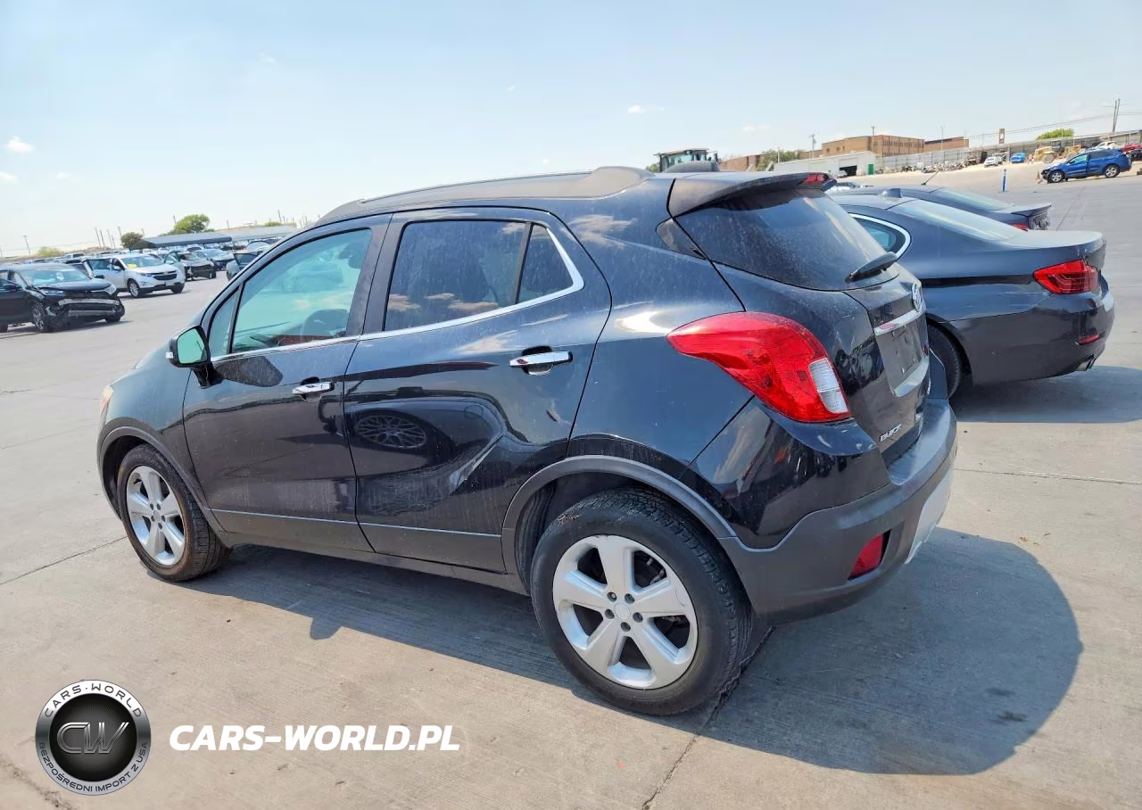 2015 Buick Encore VIN:KL4CJCSB9FB220948 - 2