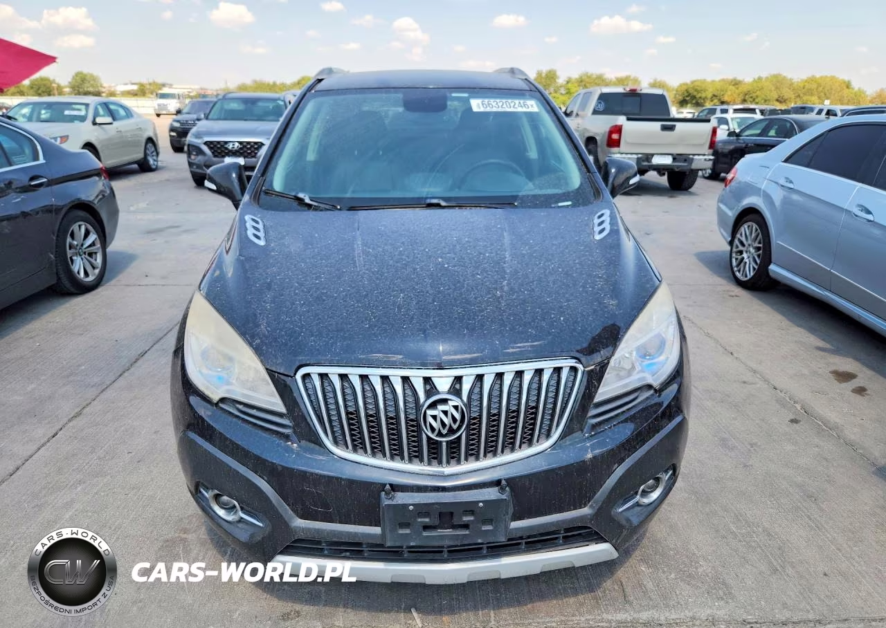 2015 Buick Encore VIN:KL4CJCSB9FB220948 - 5