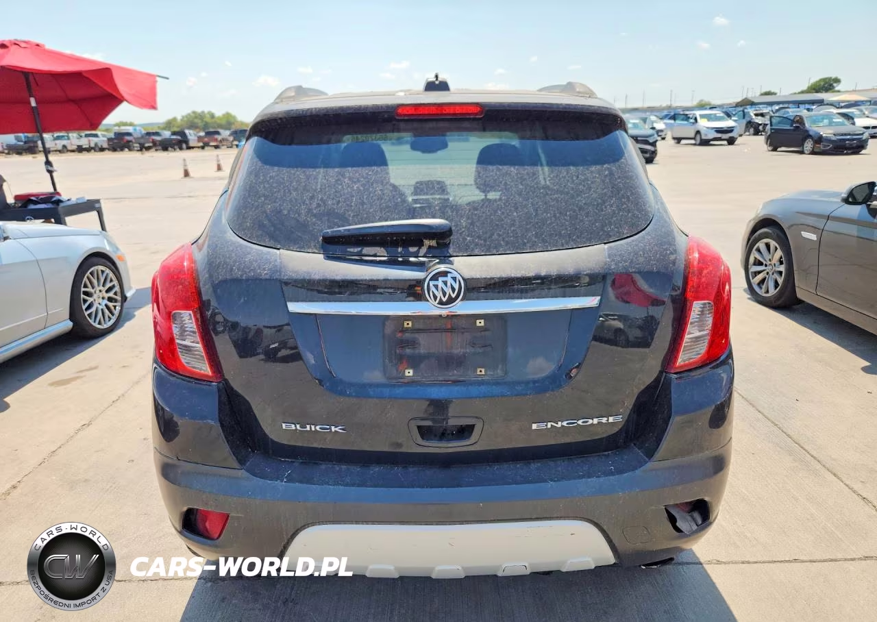 2015 Buick Encore VIN:KL4CJCSB9FB220948 - 6