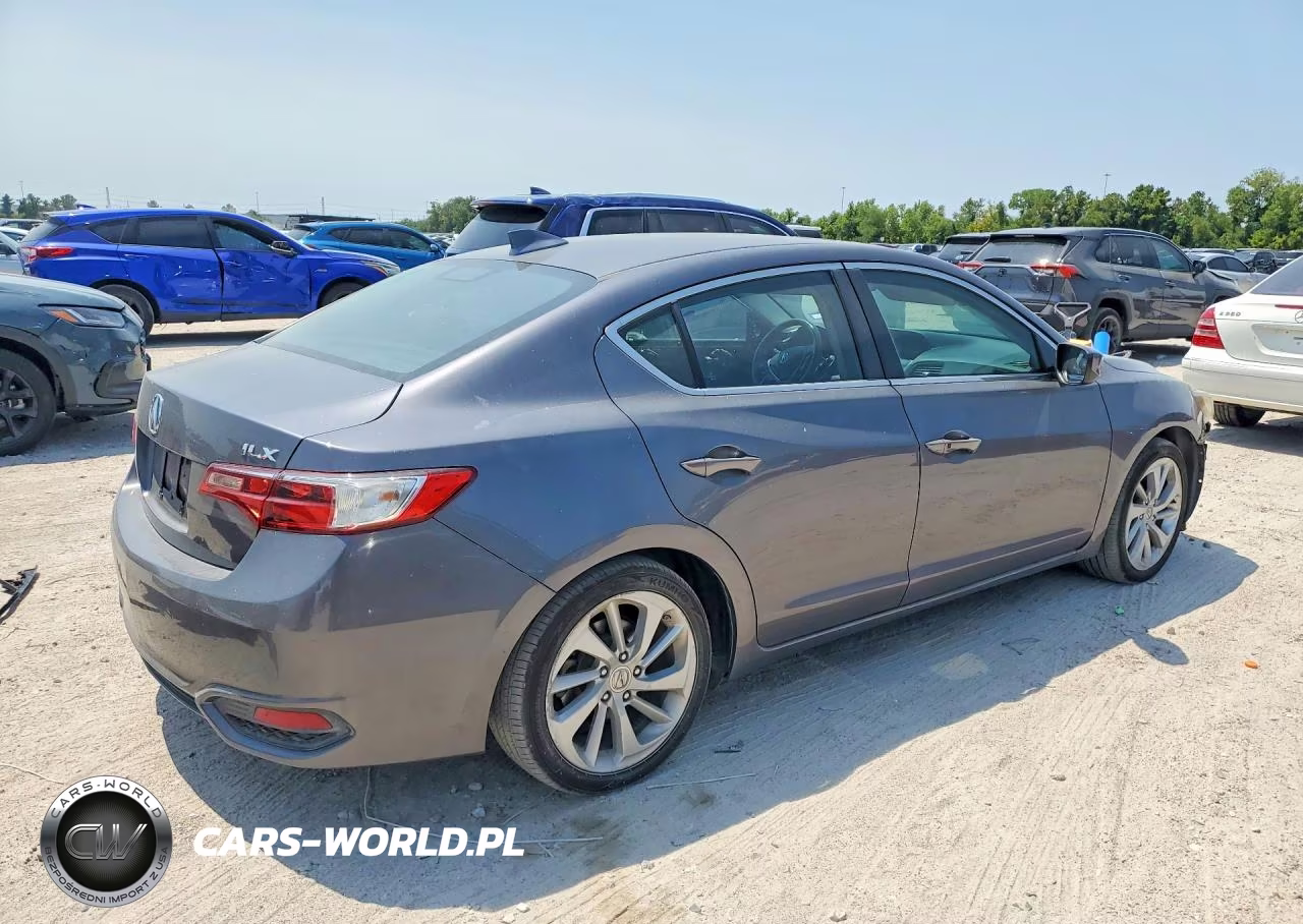 2017 Acura Ilx Base Watch Plus VIN:19UDE2F37HA014047 - 3